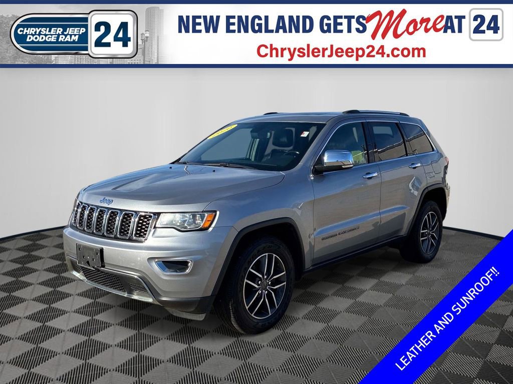 Used 2020 Jeep Grand Cherokee Limited