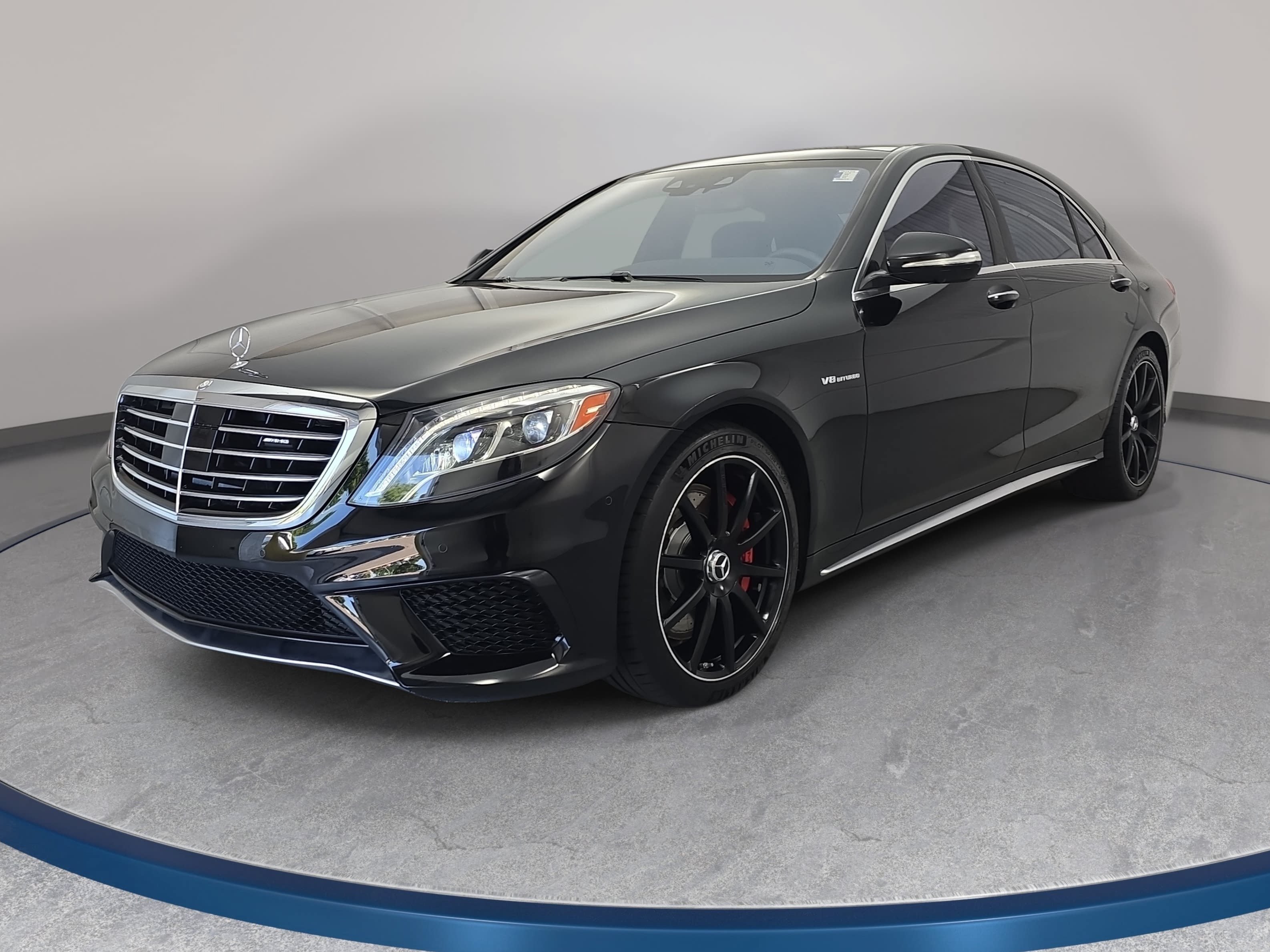 Used 2017 Mercedes-Benz S 63 AMG 4MATIC Sedan