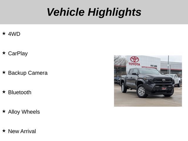 2024 Toyota Tacoma SR5