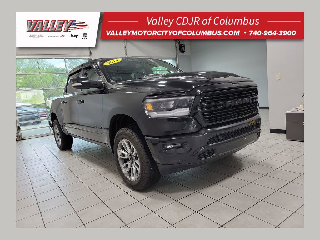 Used 2019 RAM 1500 Sport w/ Level 2 Equipment Group