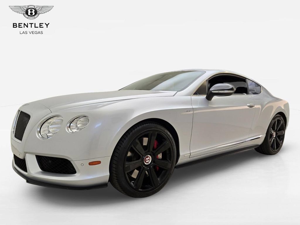 Used 2015 Bentley Continental GT V8 S