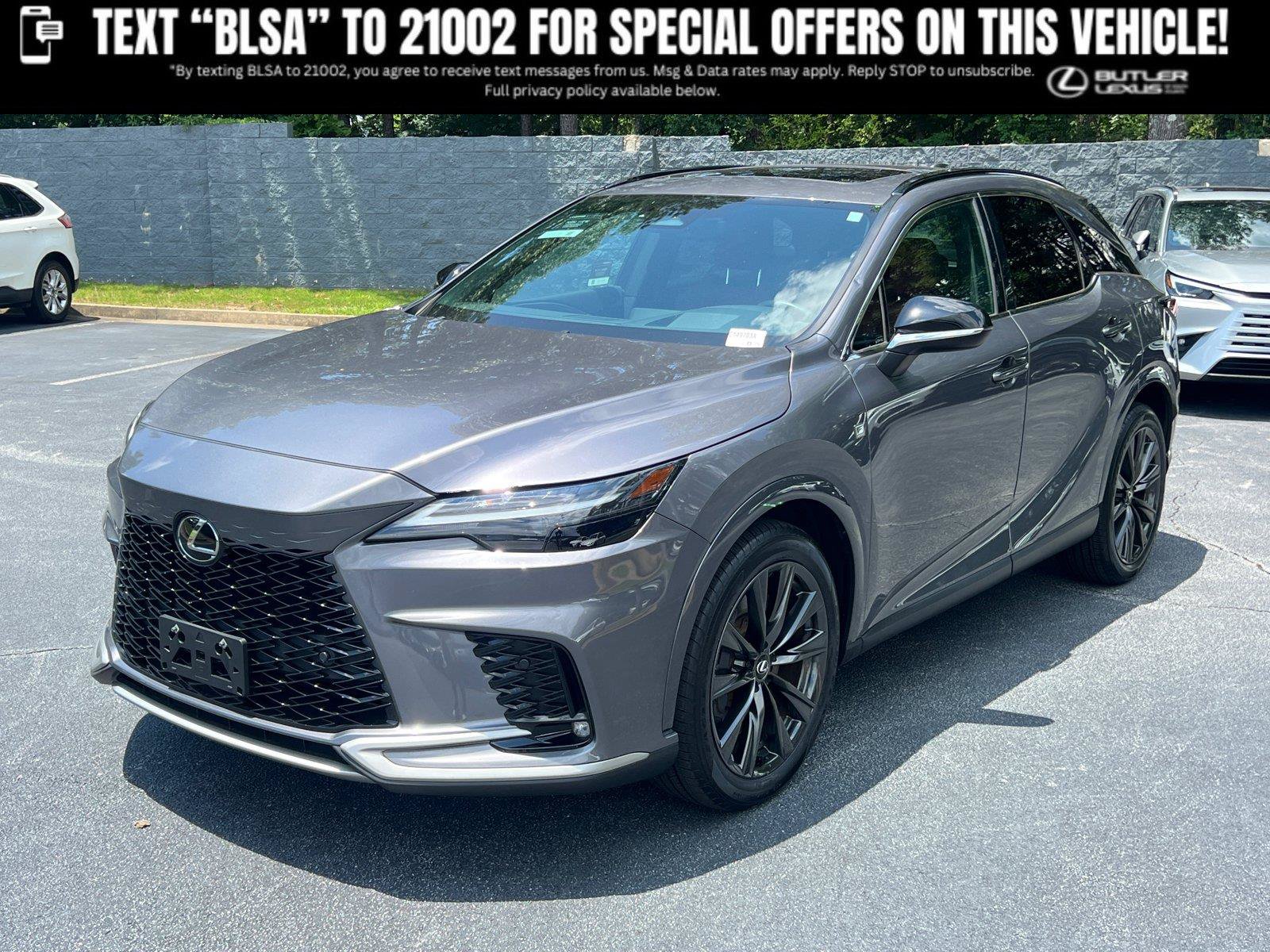 Certified 2023 Lexus RX 350 F Sport w/ Accessory Package