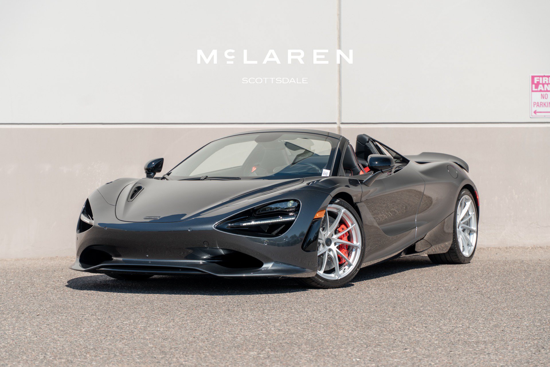 New 2027 McLaren 750S Spider photo 2