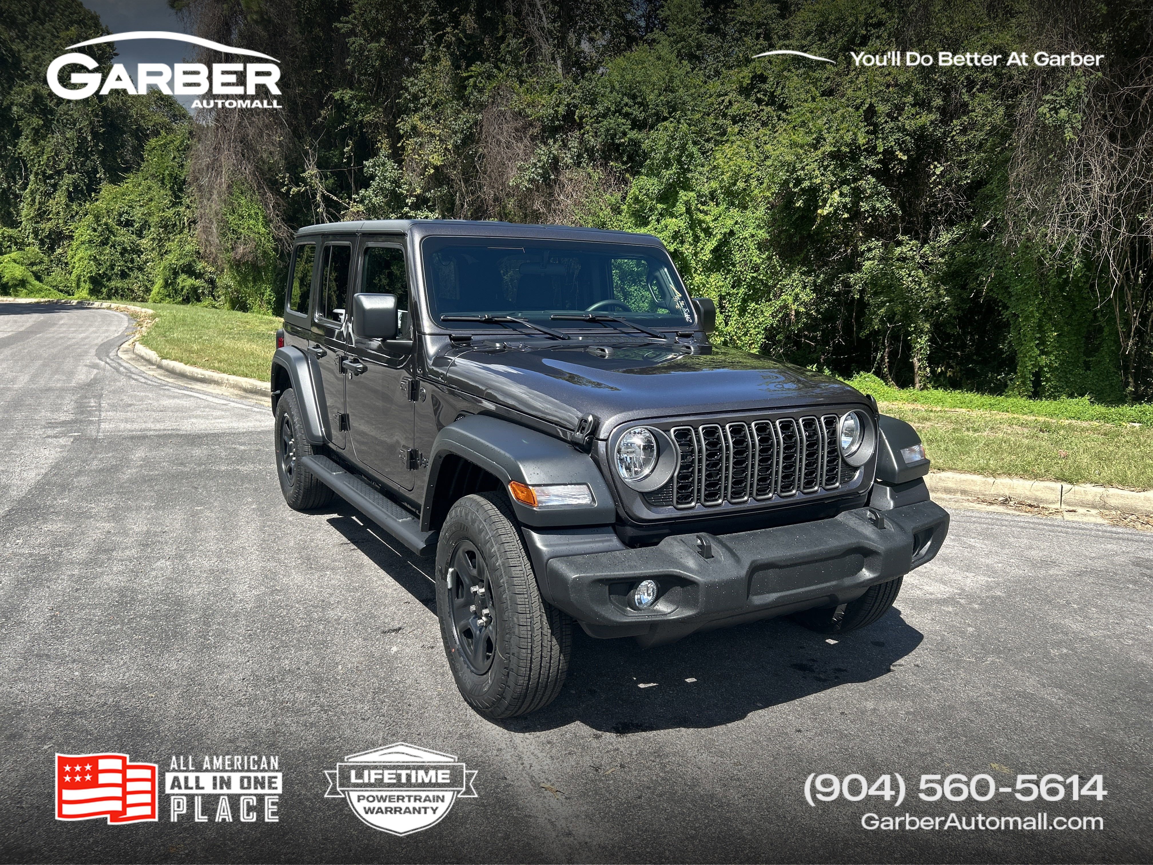 New 2025 Jeep Wrangler Sport