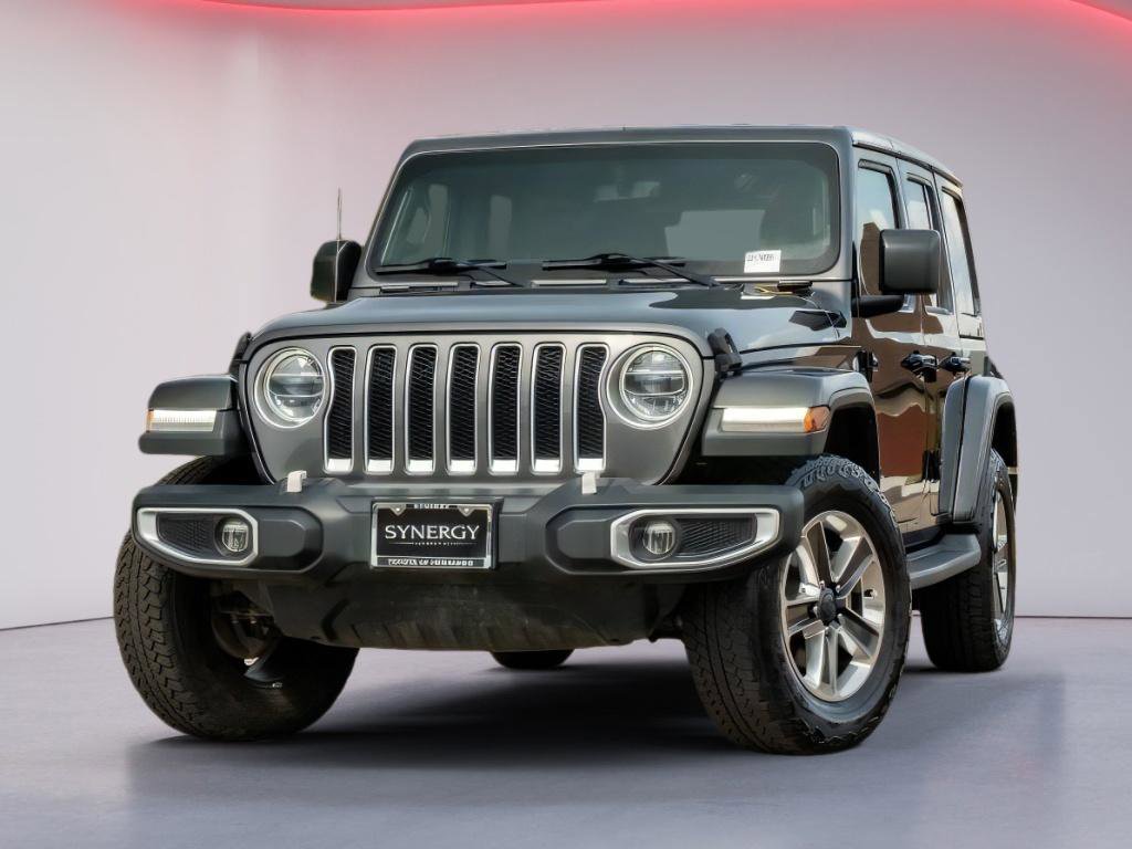 Used 2018 Jeep Wrangler Unlimited Sahara