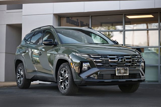 Certified 2025 Hyundai Tucson XRT