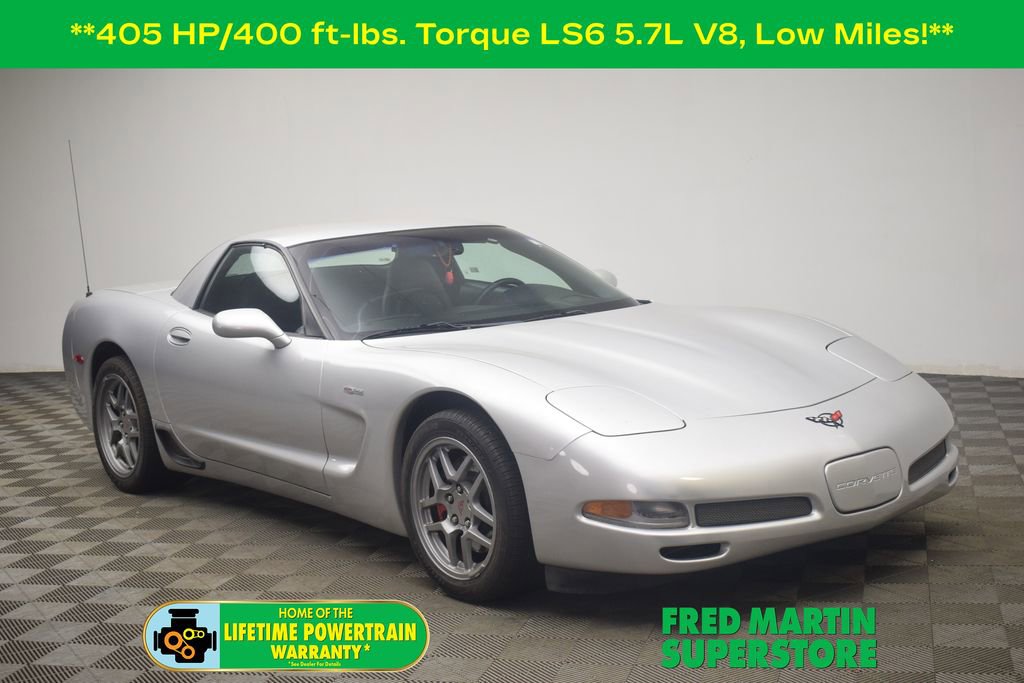 Used 2002 Chevrolet Corvette Z06 w/ Memory Pkg