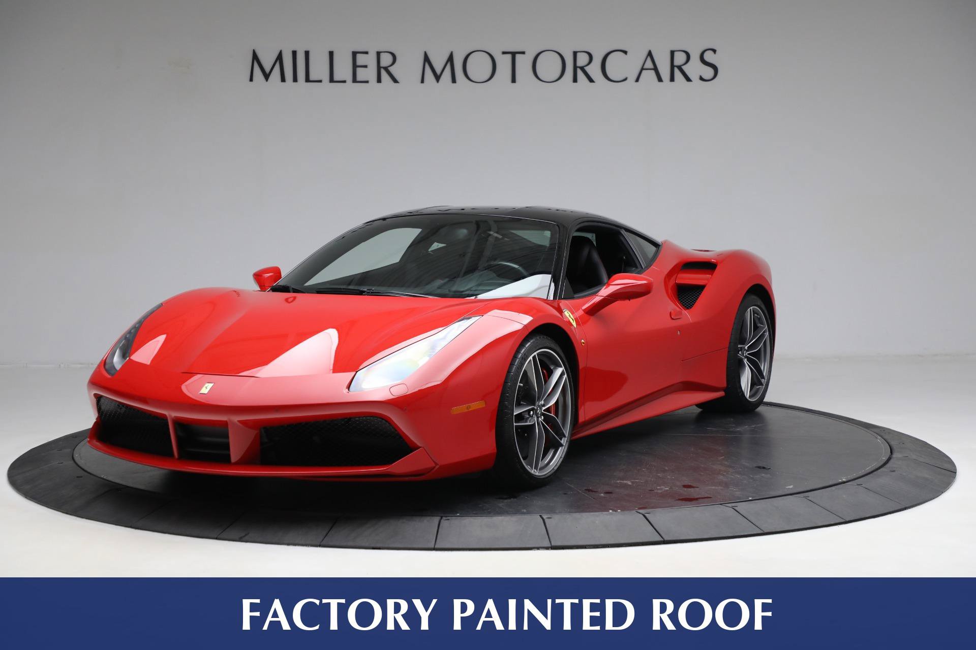 Certified 2018 Ferrari 488 GTB