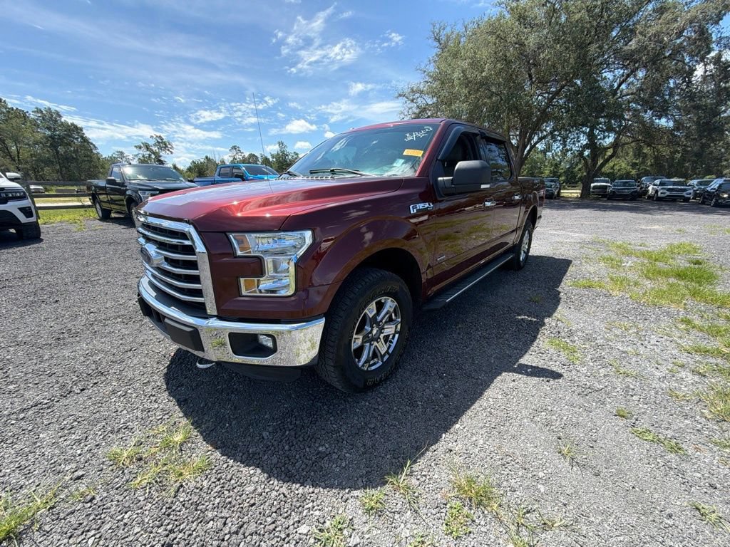 Used 2016 Ford F150 XLT w/ Equipment Group 302A Luxury