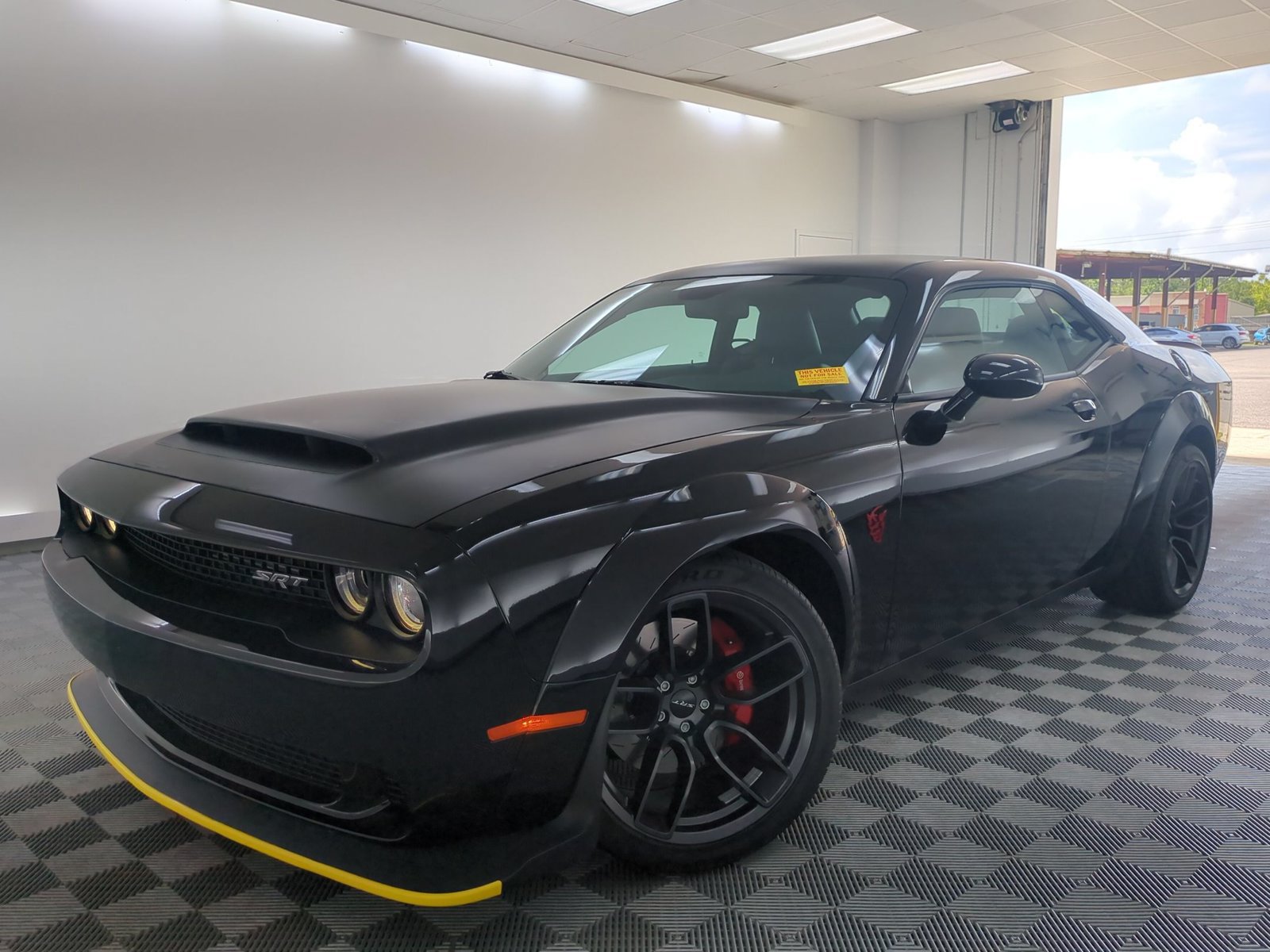 Used 2018 Dodge Challenger SRT Demon
