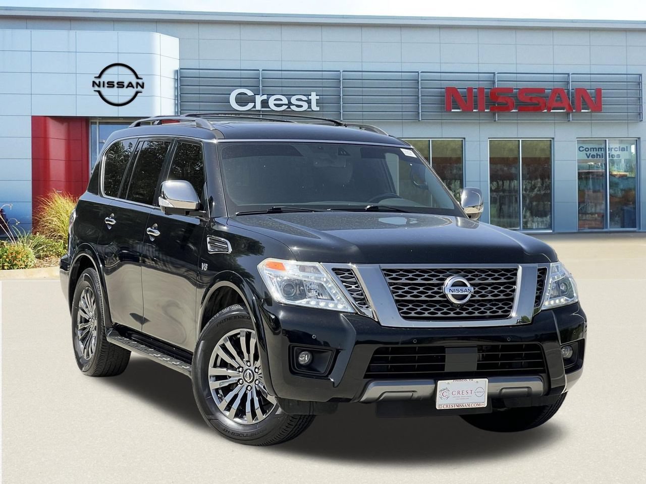 Used 2019 Nissan Armada Platinum w/ Captain's Chairs Package