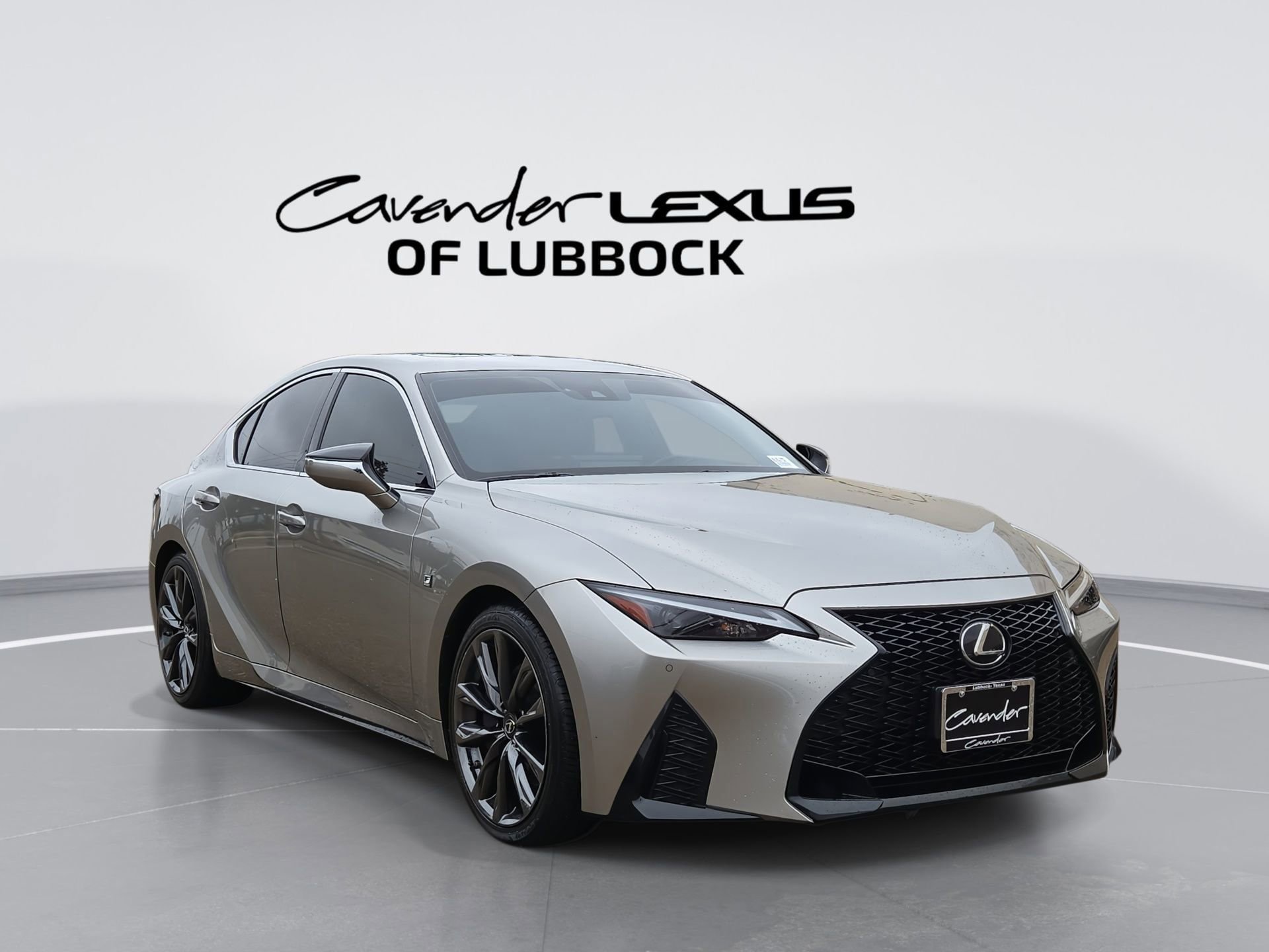 Certified 2022 Lexus IS 350 F Sport w/ Navigation Package