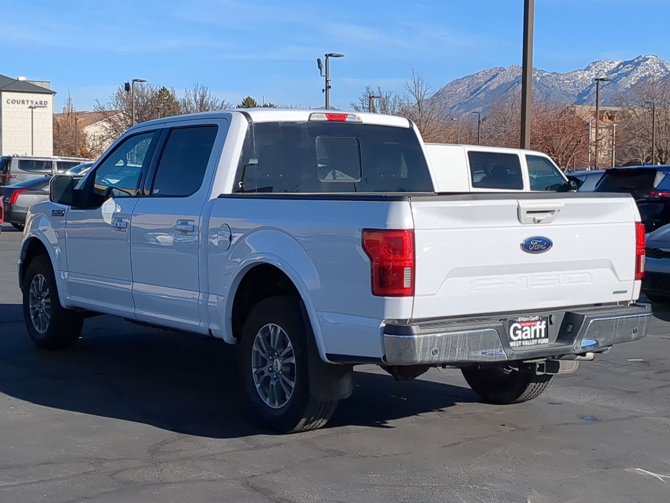 2020 Ford F150 Lariat