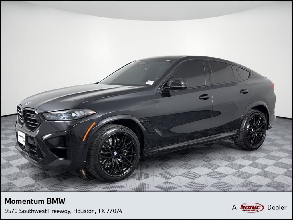 Used 2026 BMW X6 M Competition w/ Executive Package