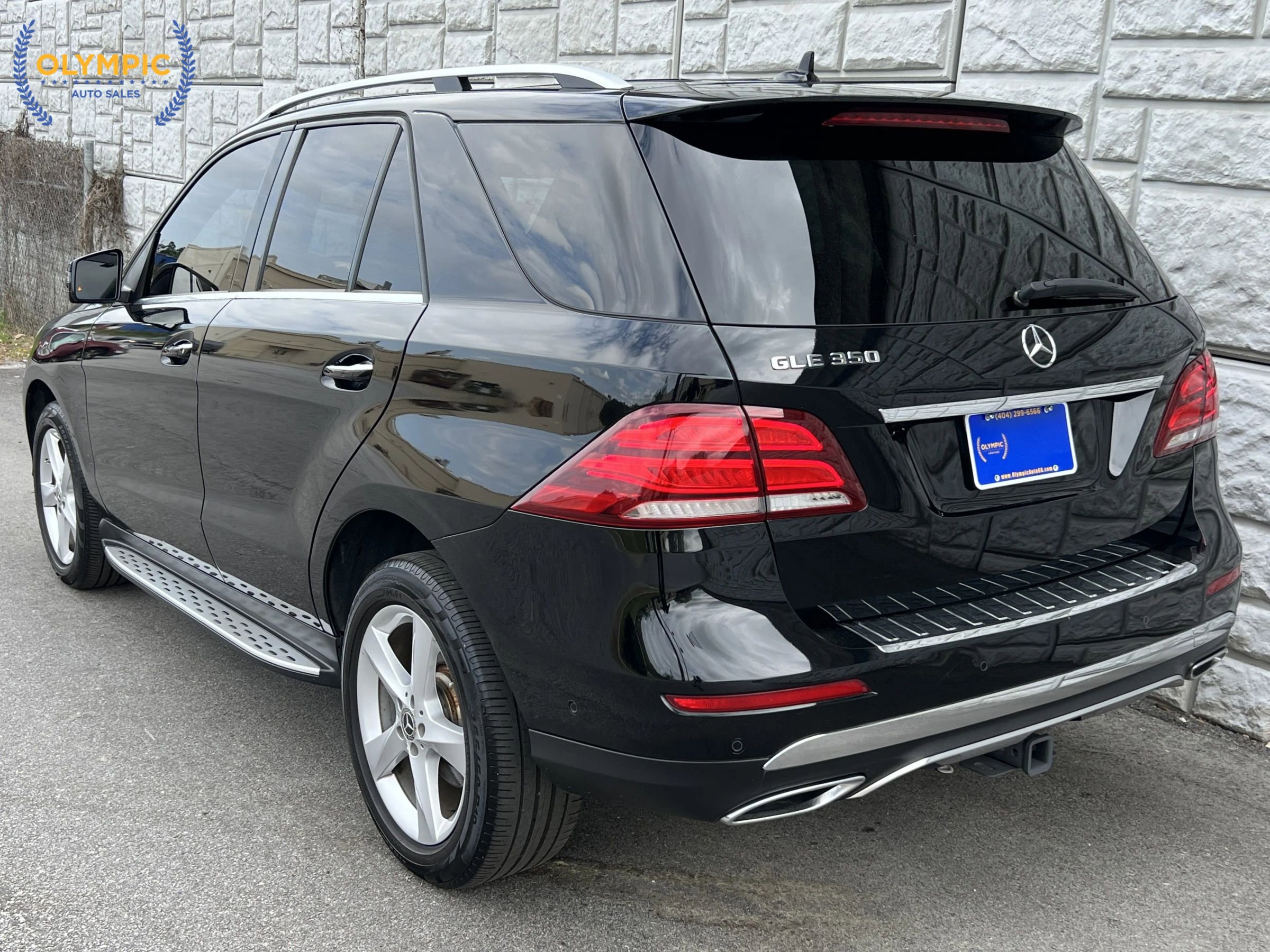 2017 Mercedes-Benz GLE 350