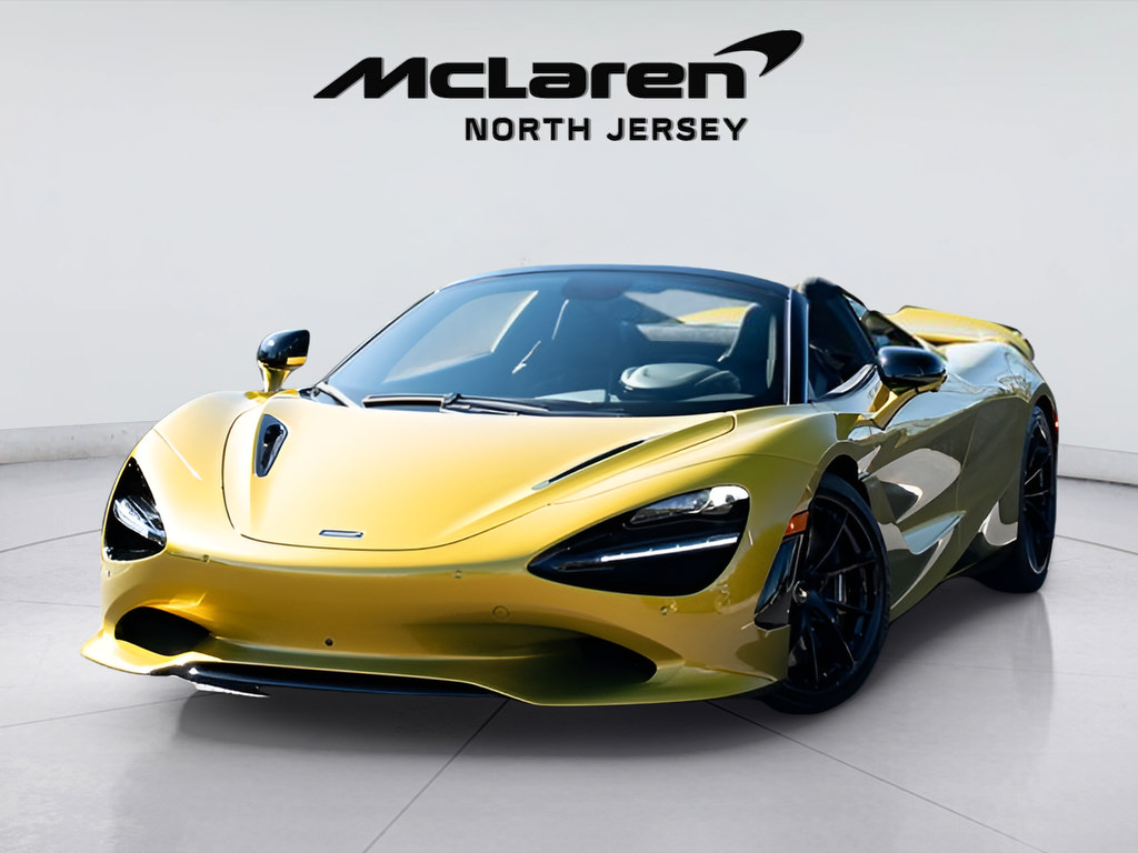 New 2026 McLaren 750S Spider 1