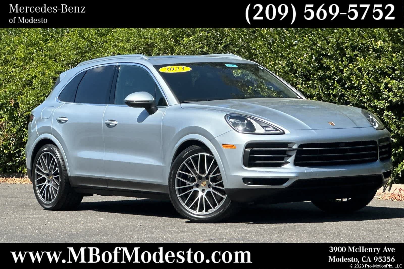 Used 2023 Porsche Cayenne Platinum Edition