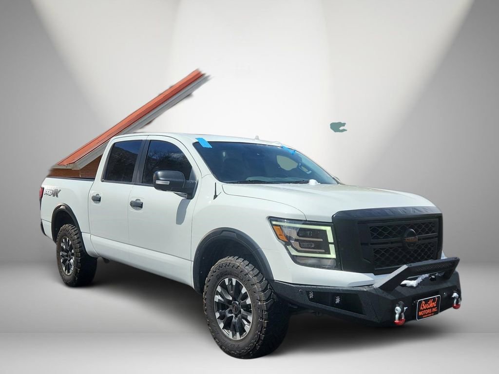 Used 2020 Nissan Titan PRO-4X w/ Pro-4x Convenience Package