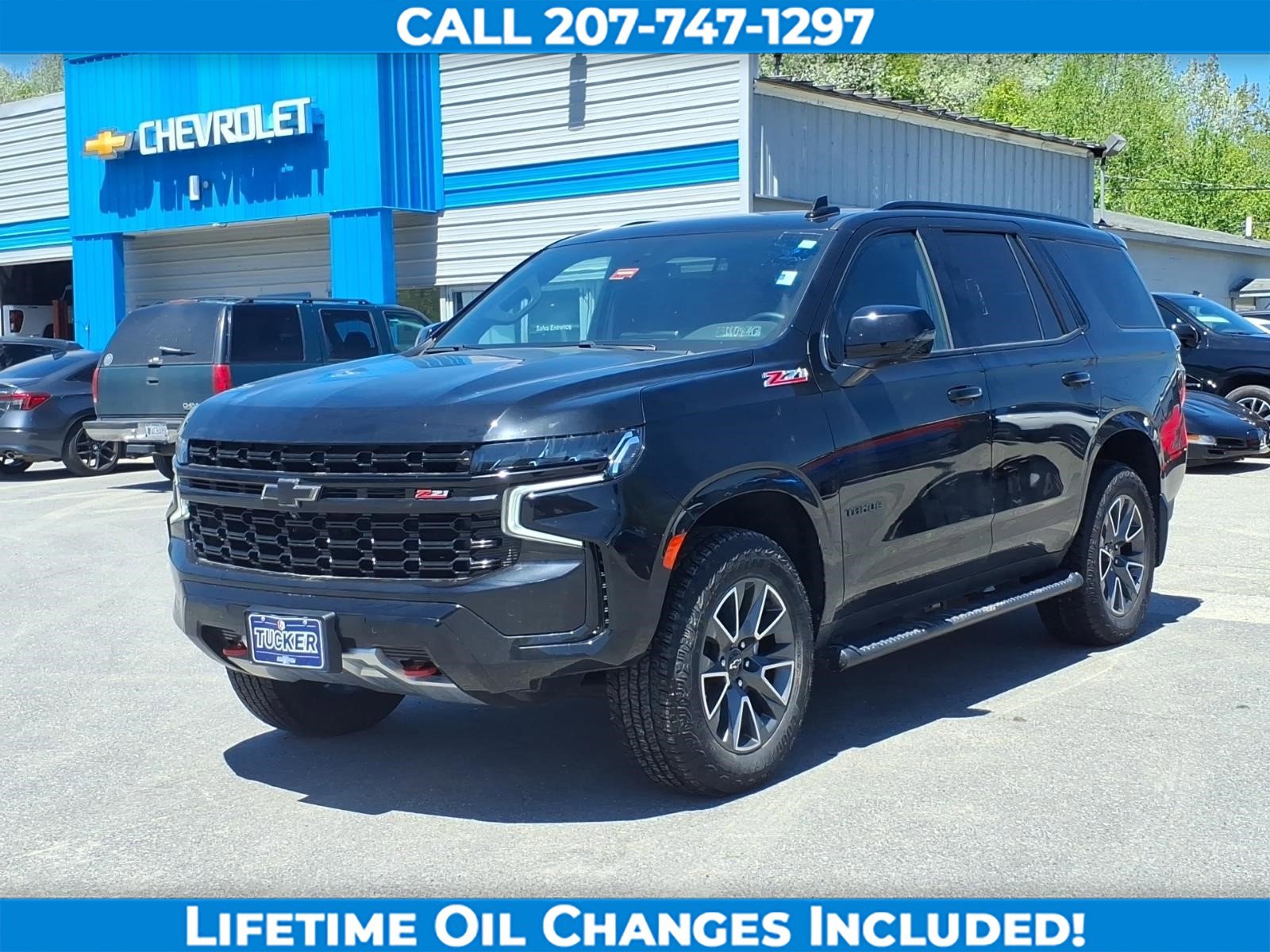 Used 2024 Chevrolet Tahoe Z71 w/ Off-Road Capability Package