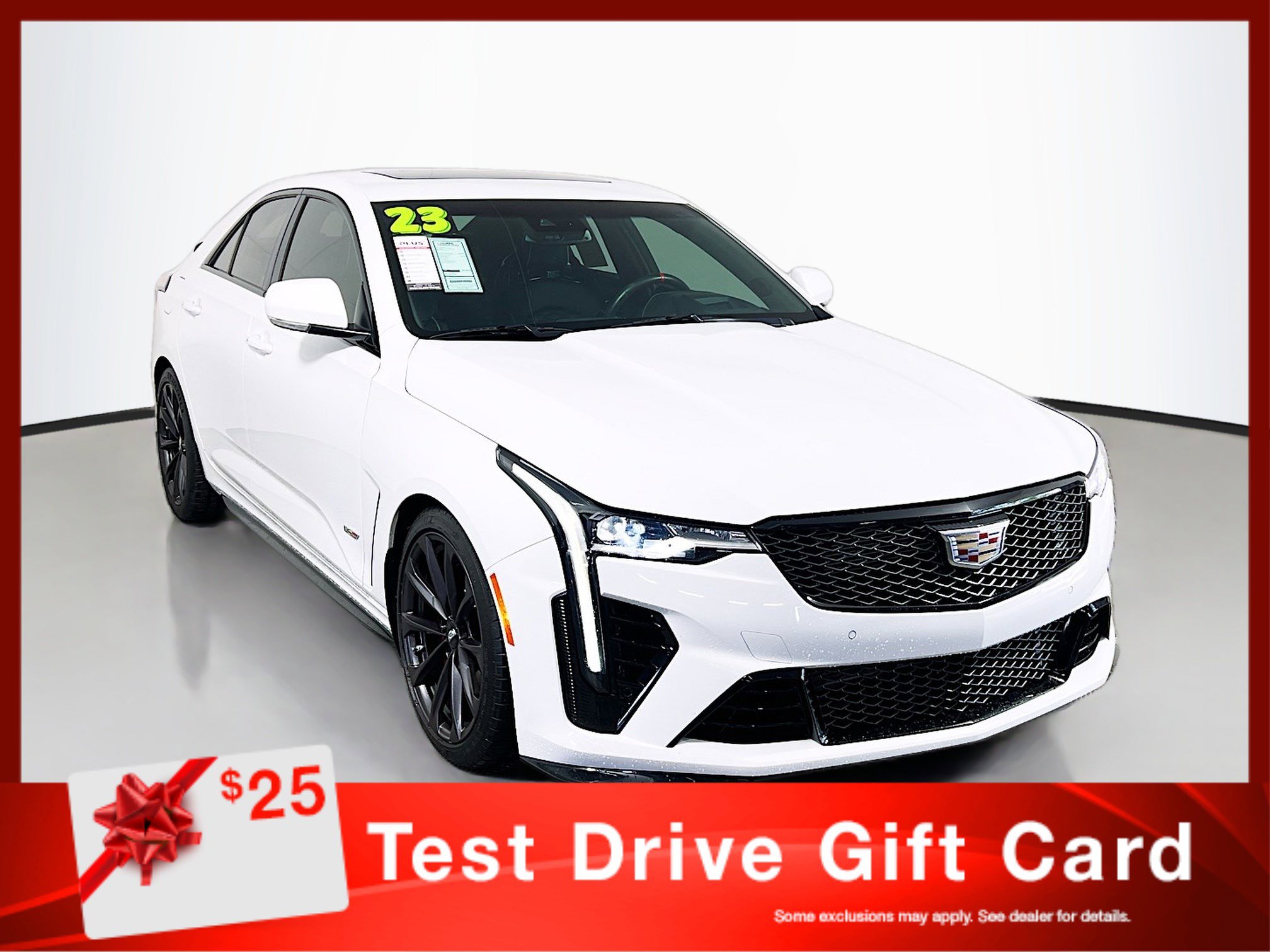 Used 2023 Cadillac CT4 V Blackwing w/ Driver Assist Package
