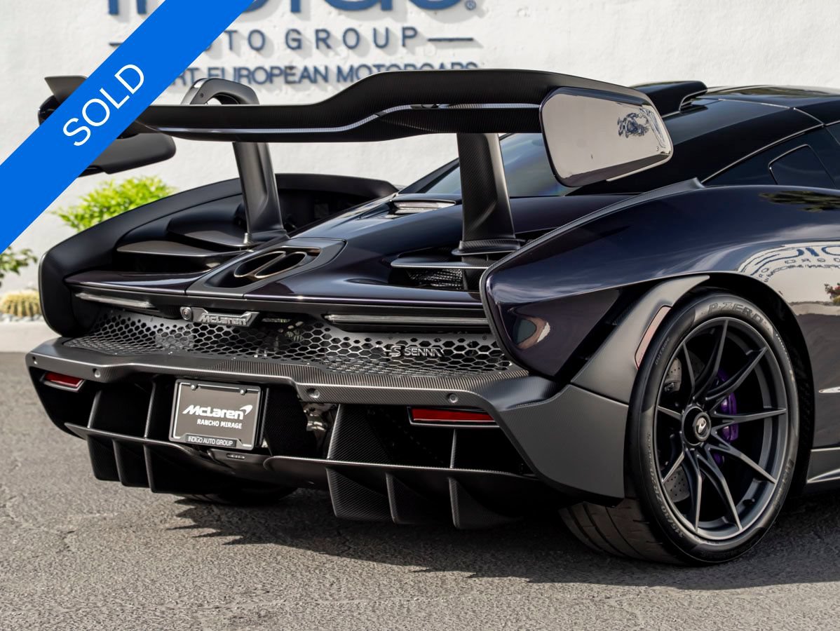 Used 2019 McLaren Senna photo 7