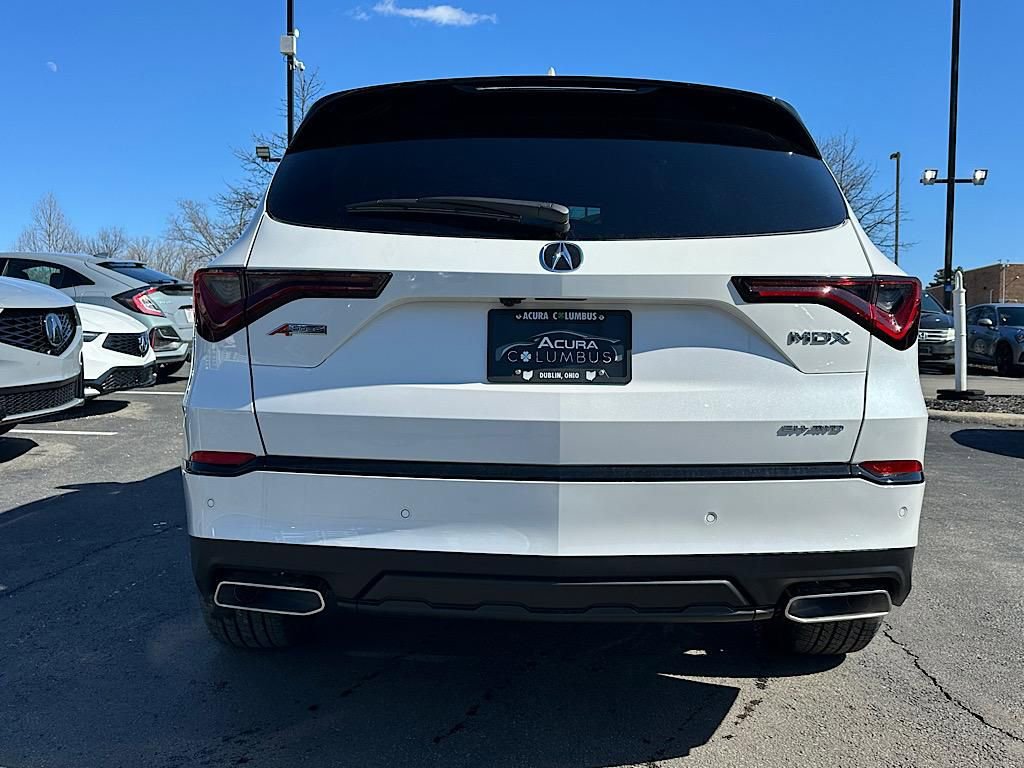 2026 Acura MDX A-Spec