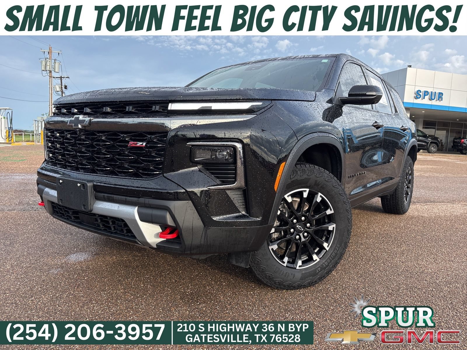 Used 2024 Chevrolet Traverse Z71