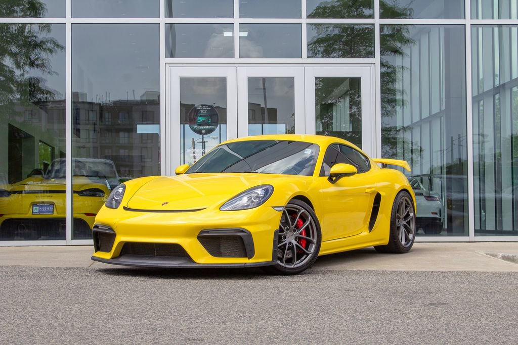 Used 2020 Porsche 718 Cayman GT4