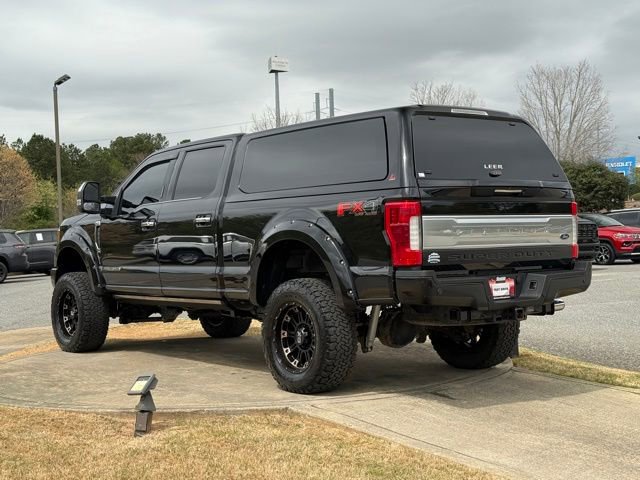 2019 Ford F250 Platinum