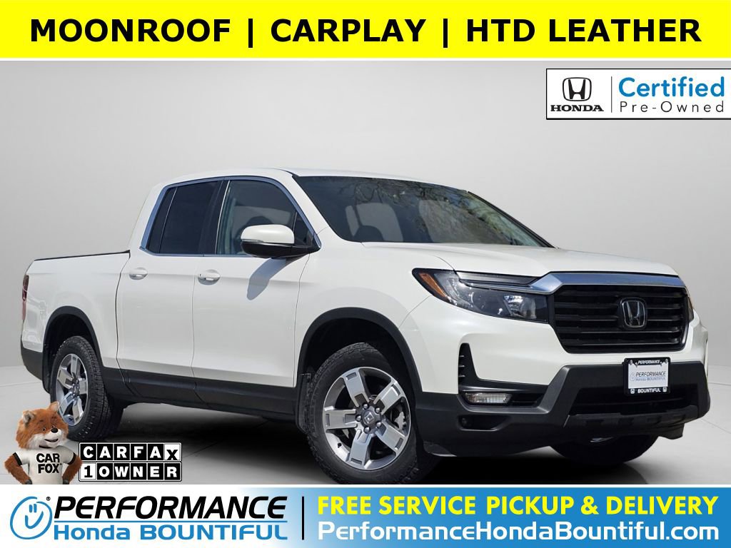 Certified 2023 Honda Ridgeline RTL