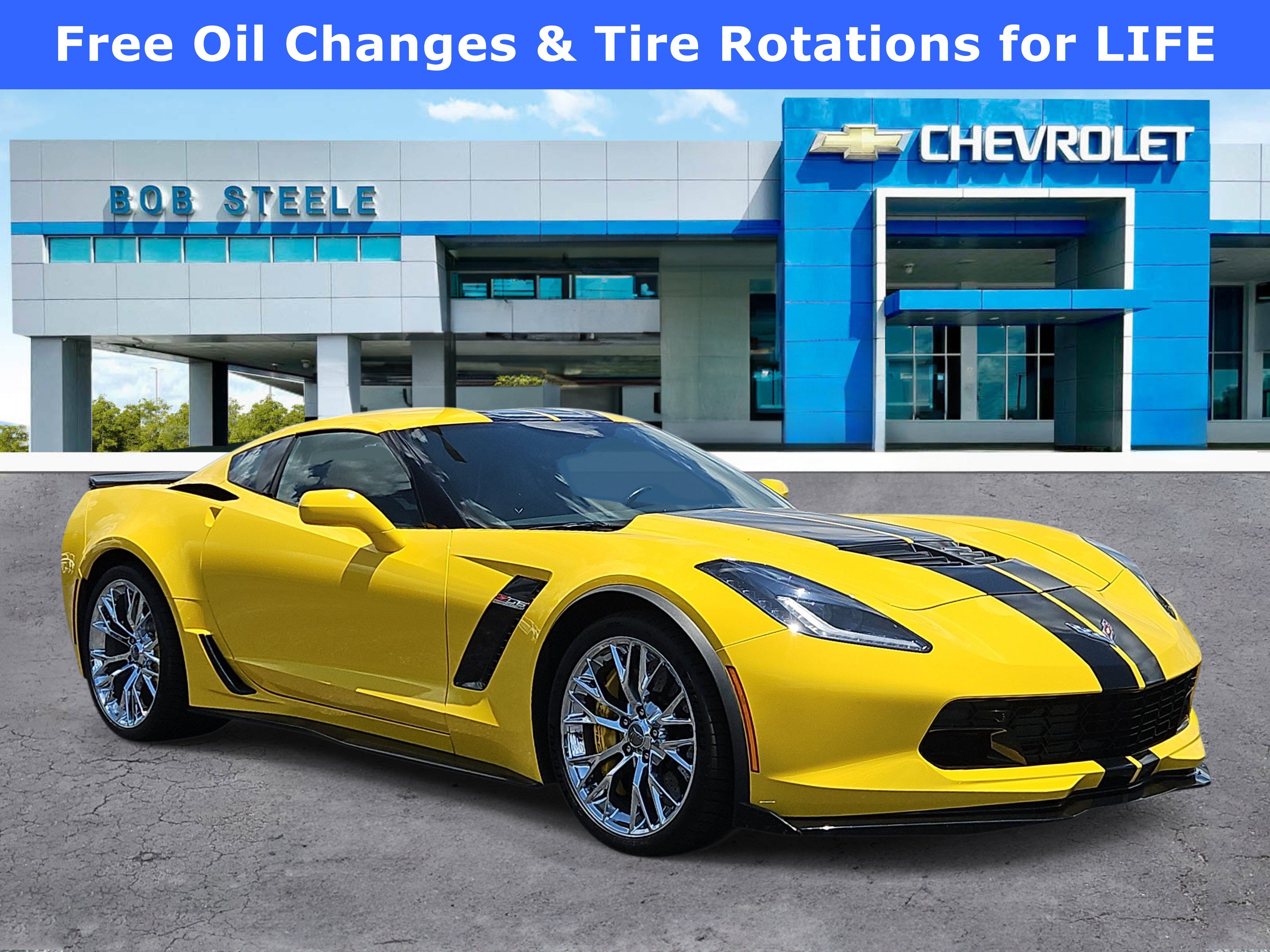 Used 2019 Chevrolet Corvette Z06 w/ Z07 Performance Package