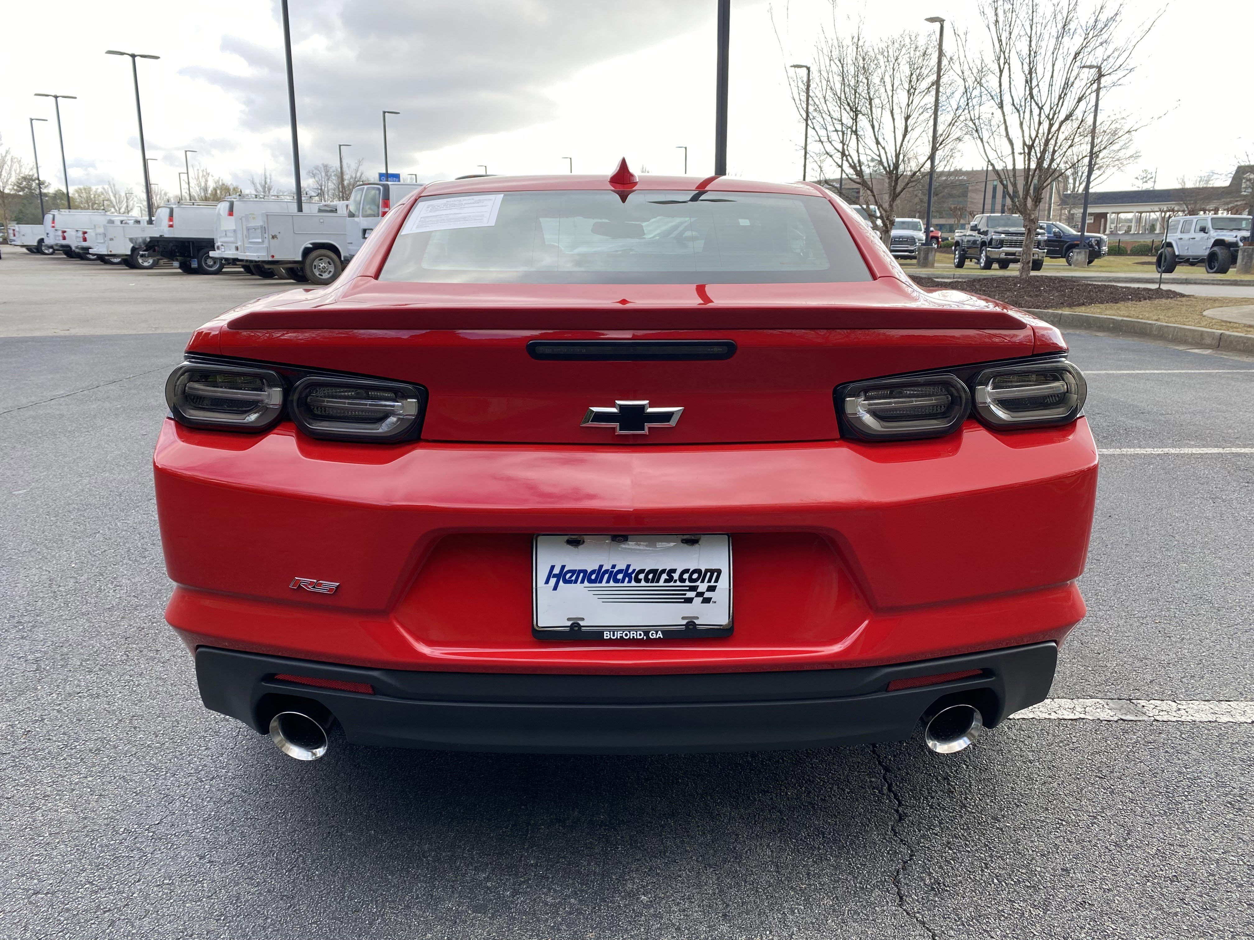 2021 Chevrolet Camaro LT