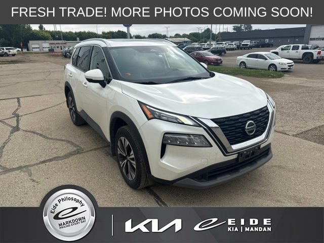 Used 2021 Nissan Rogue SV w/ Premium Package