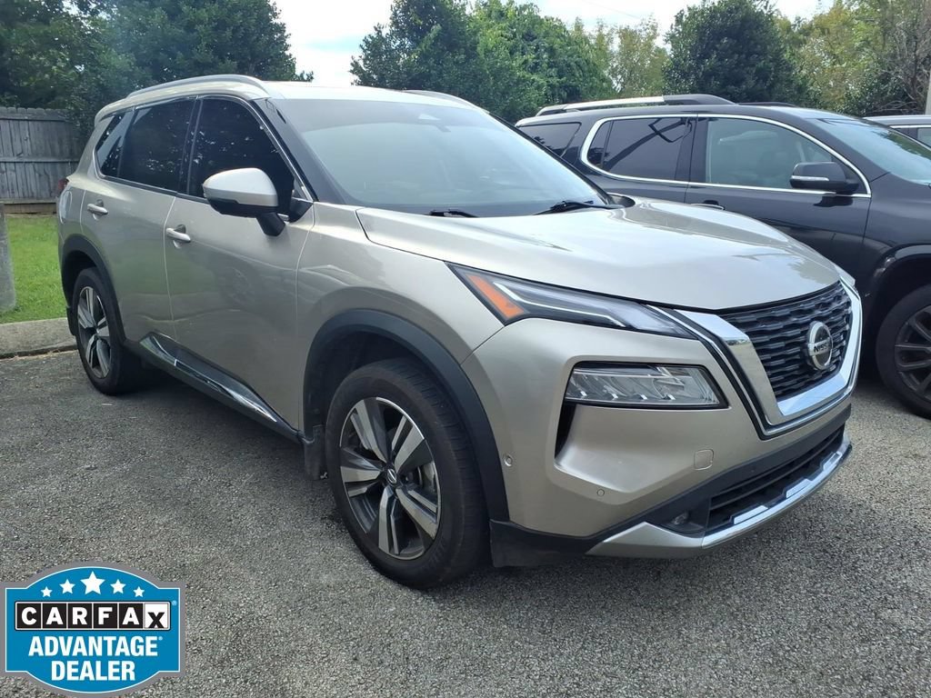 Used 2021 Nissan Rogue Platinum