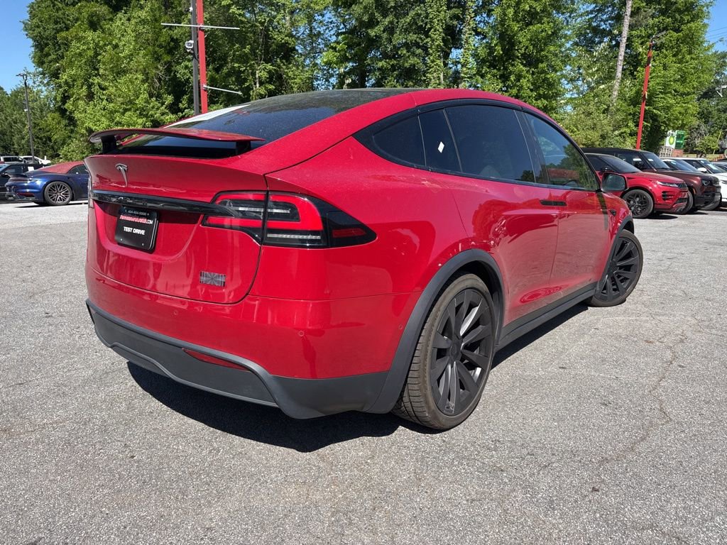 2022 Tesla Model X Plaid