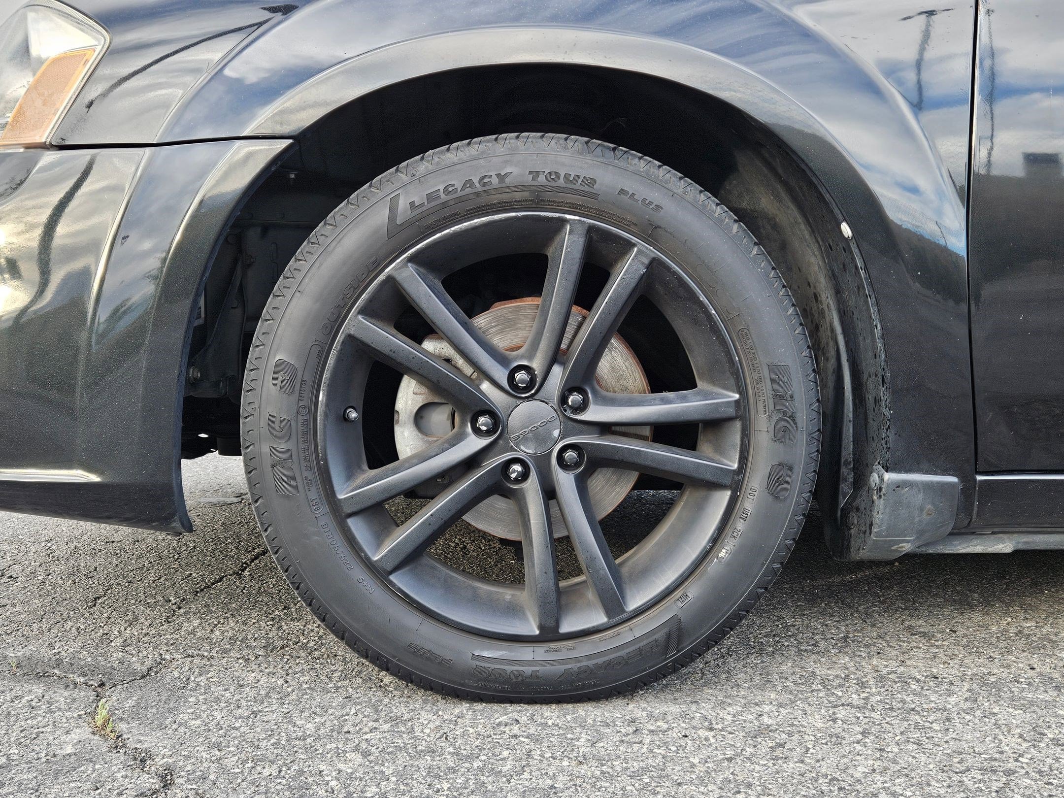 2011 Dodge Avenger Heat