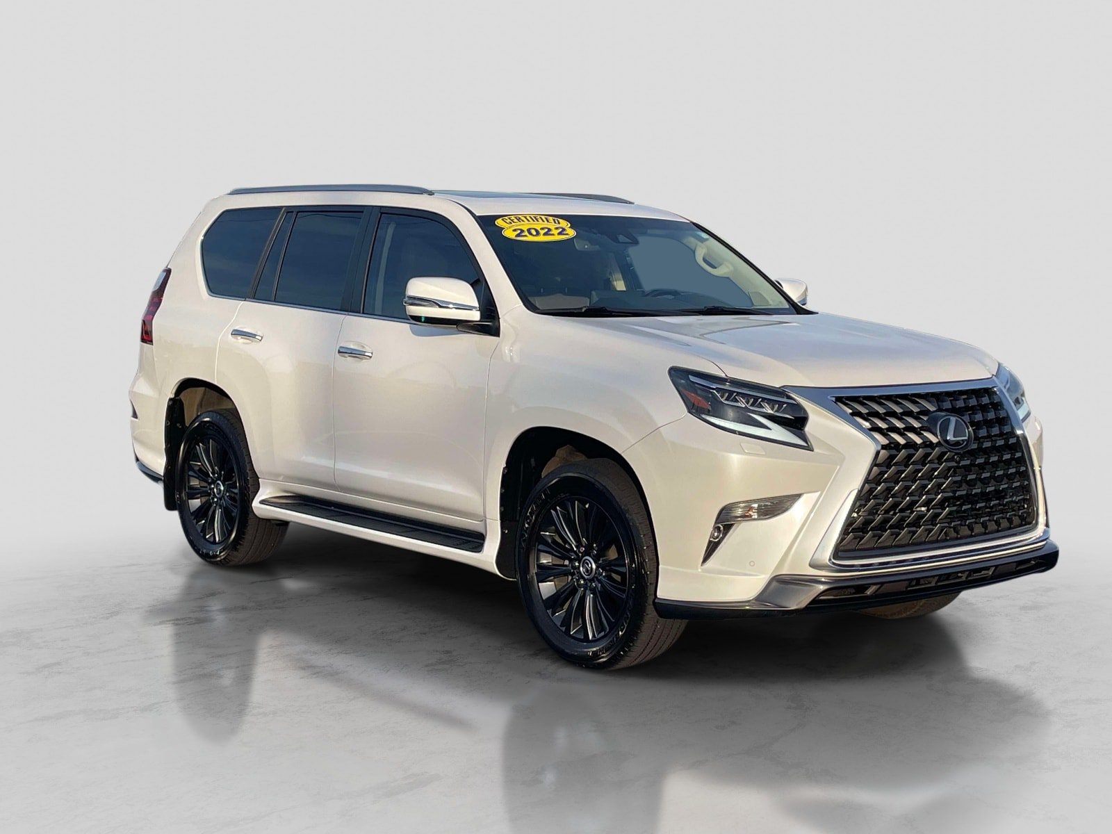 Used 2022 Lexus GX 460 Luxury w/ Sport Design Package