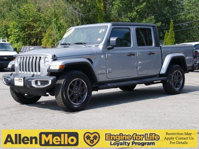 2021 Jeep Gladiator Overland