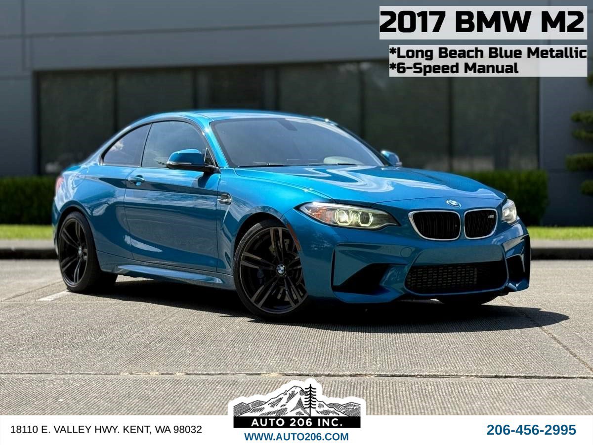Used 2017 BMW M2