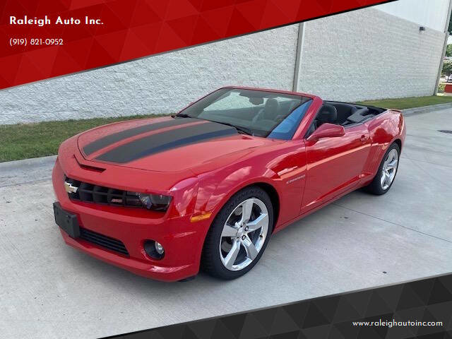 Used 2011 Chevrolet Camaro SS w/ RS Package
