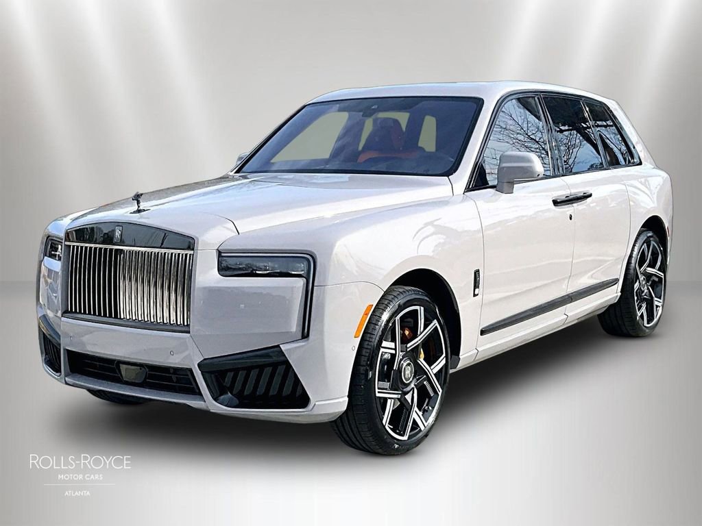 2026 Rolls-Royce Cullinan Black Badge