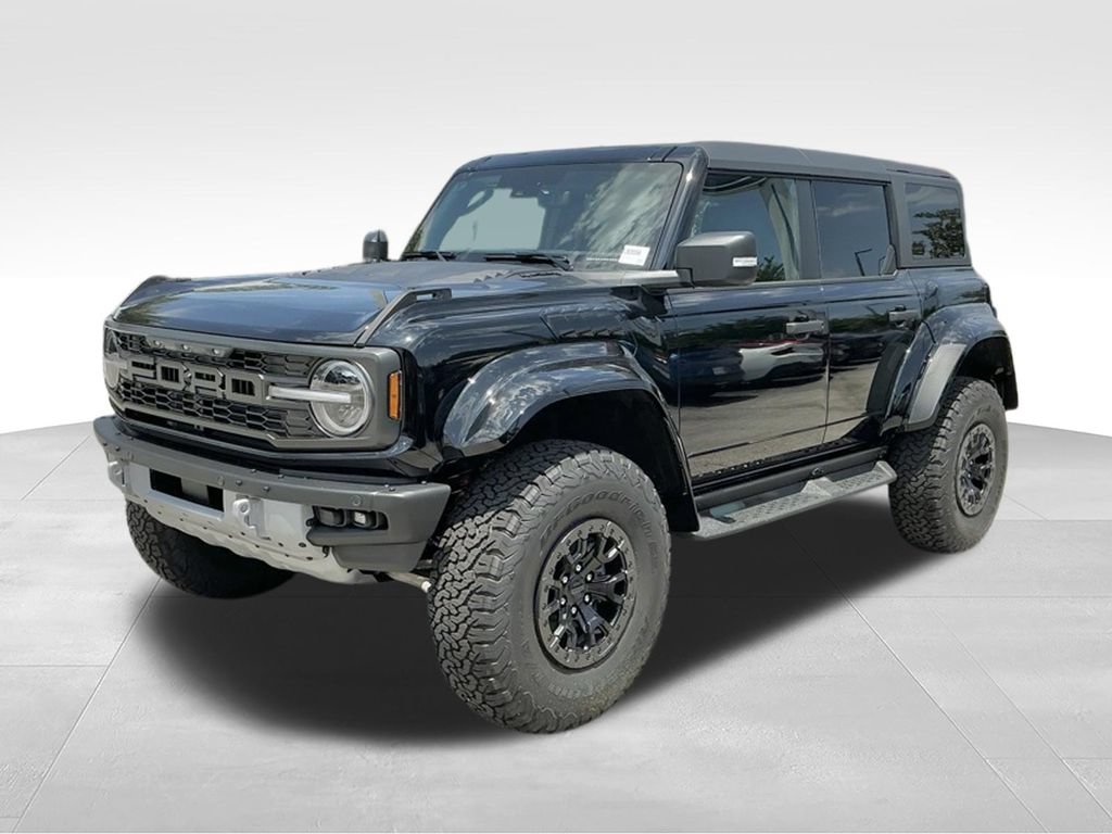 New 2026 Ford Bronco Raptor