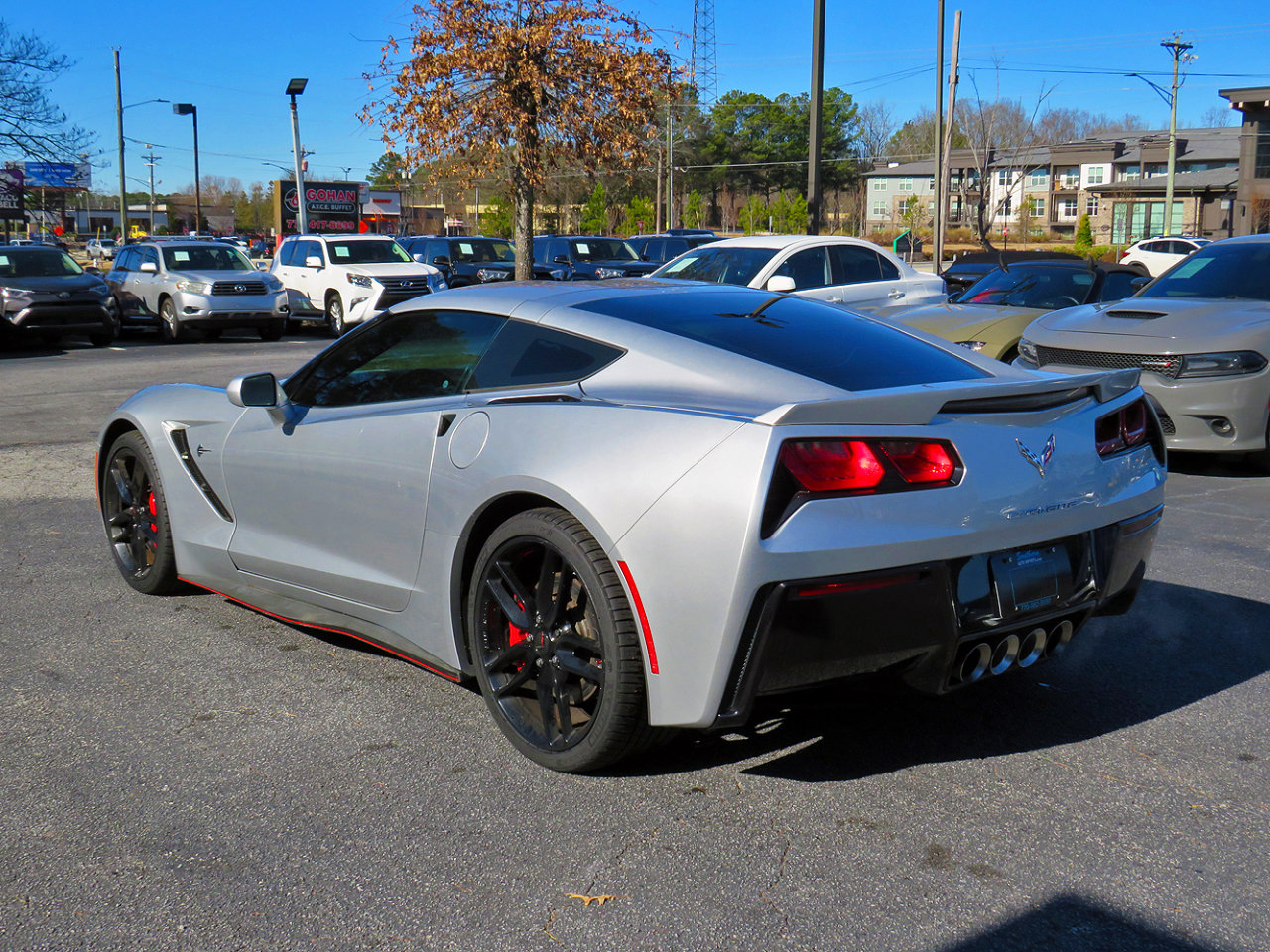 2016 Chevrolet Corvette w/ Z51 Performance Package
