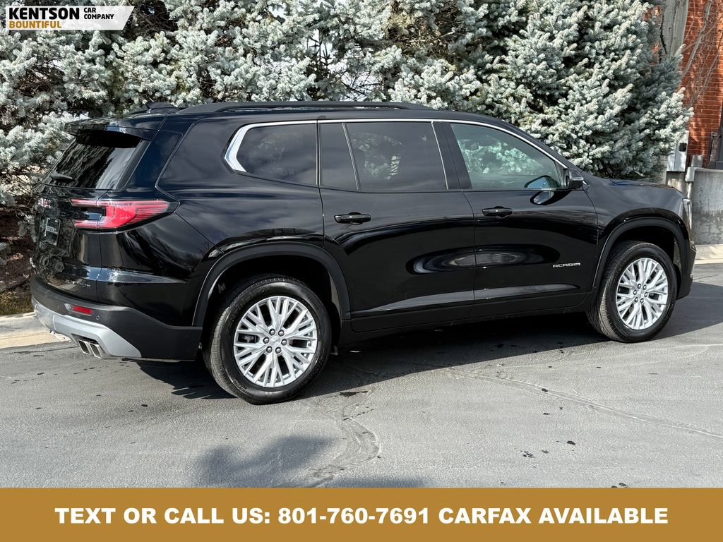 2025 GMC Acadia Elevation