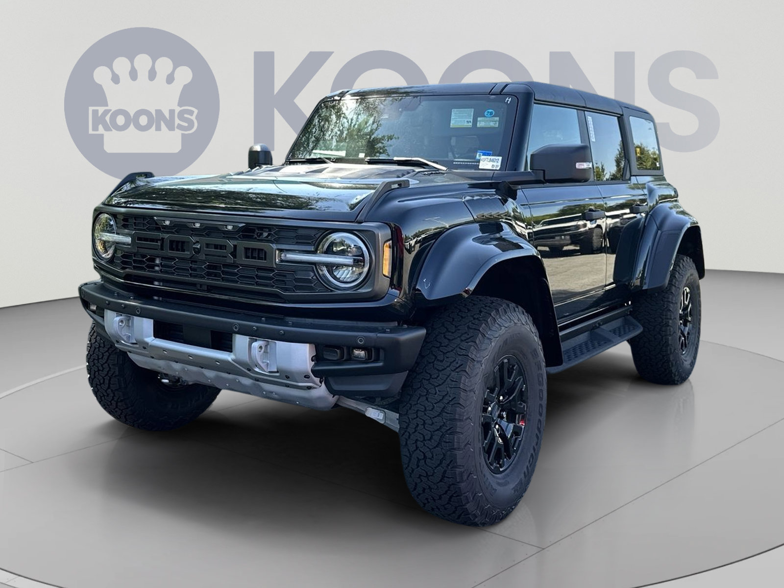 New 2026 Ford Bronco Raptor