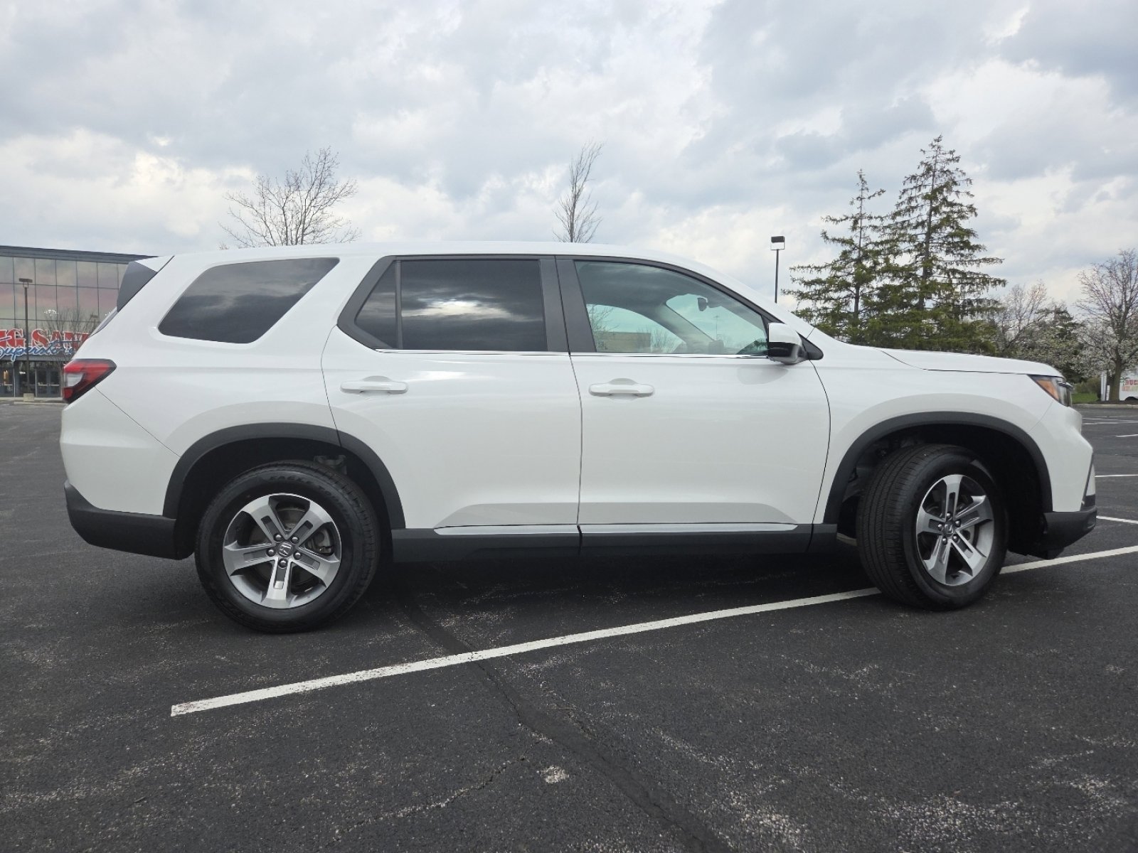 2025 Honda Pilot EX-L