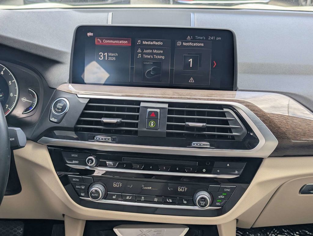 2019 BMW X3 sDrive30i