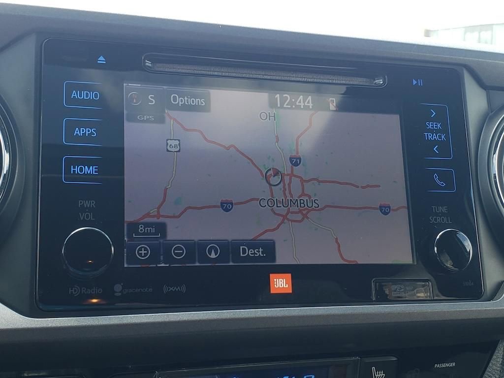 2017 Toyota Tacoma TRD Sport