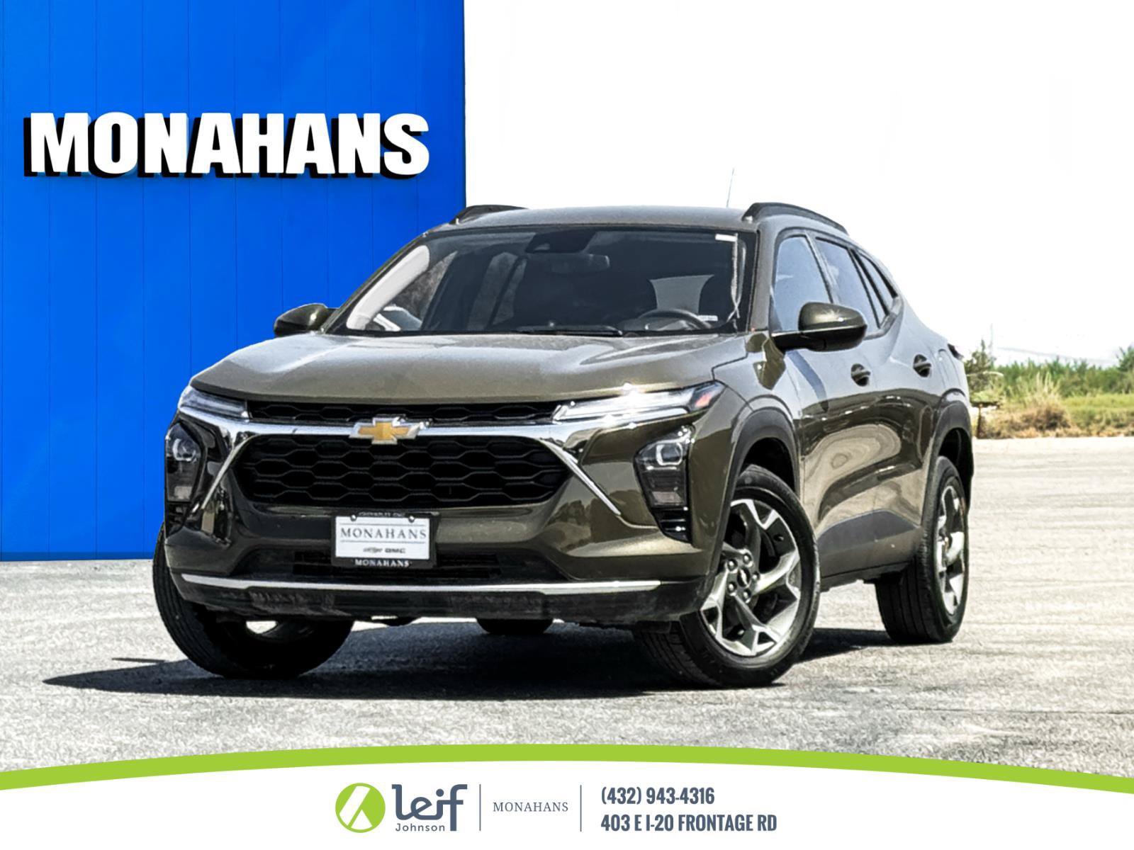 Used 2024 Chevrolet Trax LT