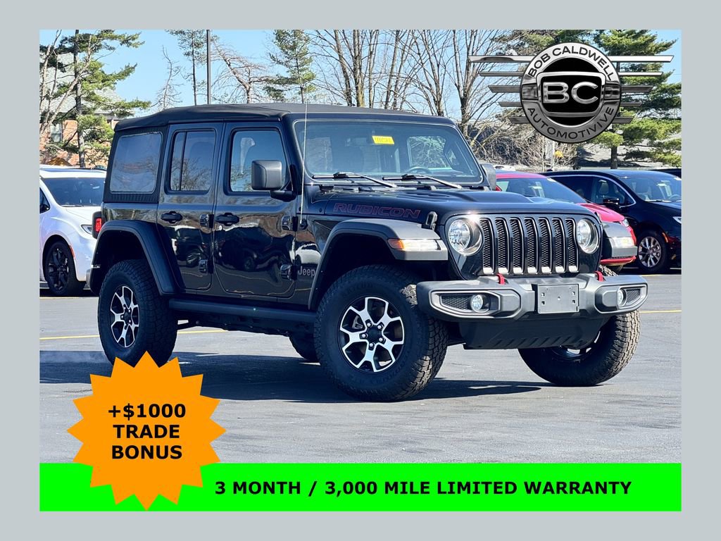 2022 Jeep Wrangler Unlimited Rubicon